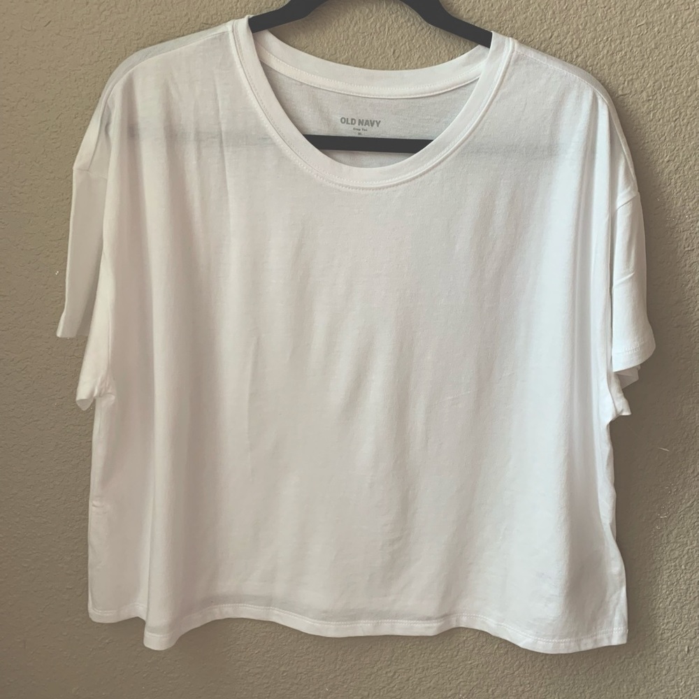 Womens crop tshirt XL